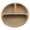 Tan, variant on BPA-Free Silicone Baby Plate with Divided Design and 3 Grids - Ideal Toddler Suction Plate for Daily Use and Infant Feeding Supplies