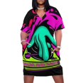thumbnail image 1 of Cool Drum and Bass vestido suelto con bolsillos vestido vestido de fiesta de lujo para mujer vestidos de novia para fiestas, 1 of 7
