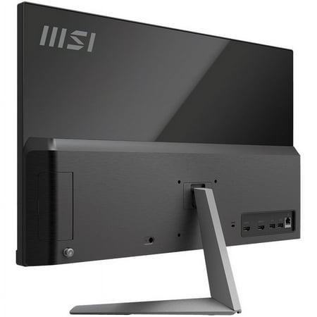 MSI - 23.8" All-in-One - i3-1115G4 - UHD Graphics - 8GB Memory 256GB SSD - Win10H - Black