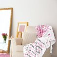 thumbnail image 6 of Daughter Gifts, Daughter Birthday Gift, Birthday Gifts for Daughter Blanket 60"x 50", Daughter Gifts Ideas from Mom Dad, to My Daughter Blanket, Best Daughter Graduation Wedding Gifts, 6 of 6