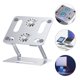 thumbnail image 2 of Enfriador de portátil con altura ajustable, soporte ventilado y refrigerador de aire para portátiles gaming, 2 of 8