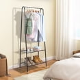 thumbnail image 6 of Portable 2-Tier Durable Shelf Shoes Clothes Storage Rack for Home, 6 of 6