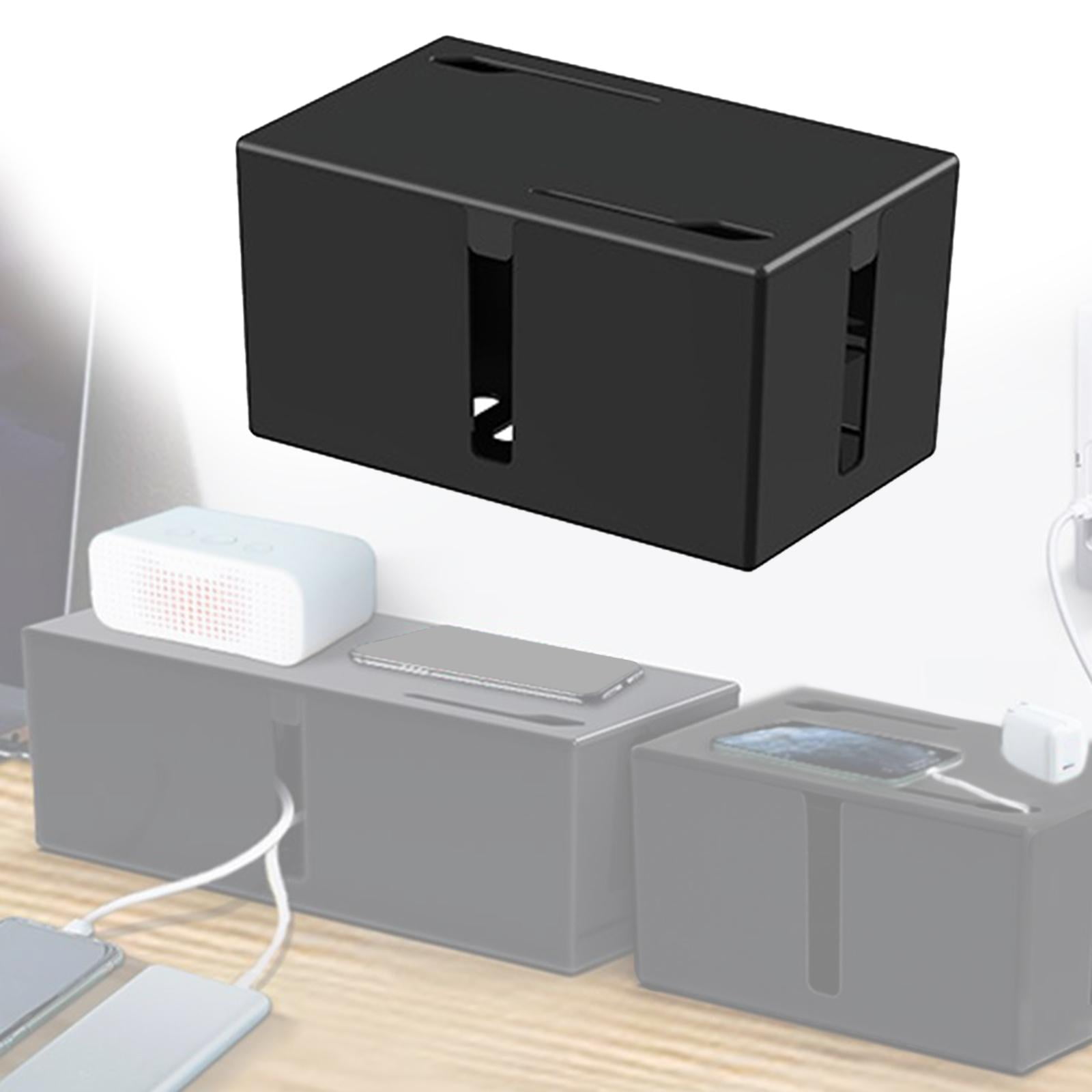 Fiocias Computers TVs Cable Management Box Cord Organizer M M