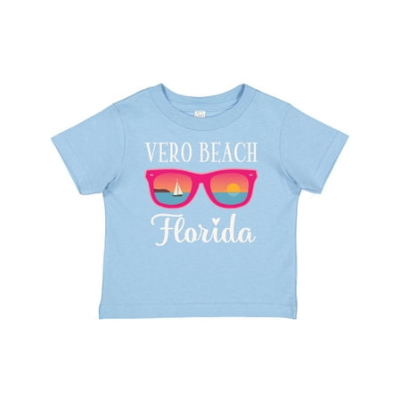 

Inktastic Vero Beach Florida Vacation Trip Gift Baby Girl T-Shirt