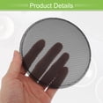 thumbnail image 5 of Unique Bargains 1 Pcs Universal 4.5 Inch Speaker Grills Mesh for Audio Subwoofer 118x124x9mm Grille without Frame Black, 5 of 8