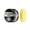 black, 1pc, variant on 80g Aluminum Alloy Wheel Hub Scratch Repair Paste, Oxidation Yellowing Removal Rim Polish Care Wax with Sponge, Restores Mirror Shine