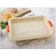 thumbnail image 2 of Bearachild Bandeja de silicona gruesa para hornear Pan Rectangular Molde a juego de colores Pastel Pudín Brownie Hojas de horno de cocina Herramientas y accesorios para hornear Verde, 2 of 6
