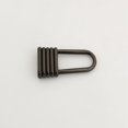 thumbnail image 4 of 10 cabezales de cremallera de aleación de zinc, accesorios de fijación de repuesto, kit de reparación, etiquetas de cremallera de costura, tiradores Negro Hugo Reparación de tiradores de cremallera, 4 of 10