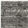 thumbnail image 5 of Safavieh LUREX 100, BLACK / GREY, 6'-7" X 6'-7" Square, Area Rug, 5 of 7