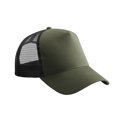thumbnail image 1 of Beechfield - Gorra para Adultos Unisex (Oliva, Negro), 1 of 2
