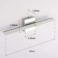 Combuh 16 Inch LED Bathroom Vanity Light, 9W, Cool White 6000K, IP44
