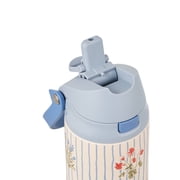 TAL 24oz Stainless Steel 2-in-1 Water Bottle with Straw and Chug Lid, Flowers