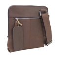 thumbnail image 2 of Vagarant Traveler 10.5" Cowhide Leather Satchel Bag LS04.RB, 2 of 3
