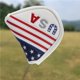 thumbnail image 5 of PU Golf Mallet Headcover Cierre Mazo Putter Golf Head Guard - 14x12cm Macarena Cubierta de cabeza de mazo de golf, 5 of 7