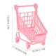 thumbnail image 2 of 2pcs Mini Carrito de compras Trolley Home Office Sundries Adornos de almacenamiento, 2 of 5