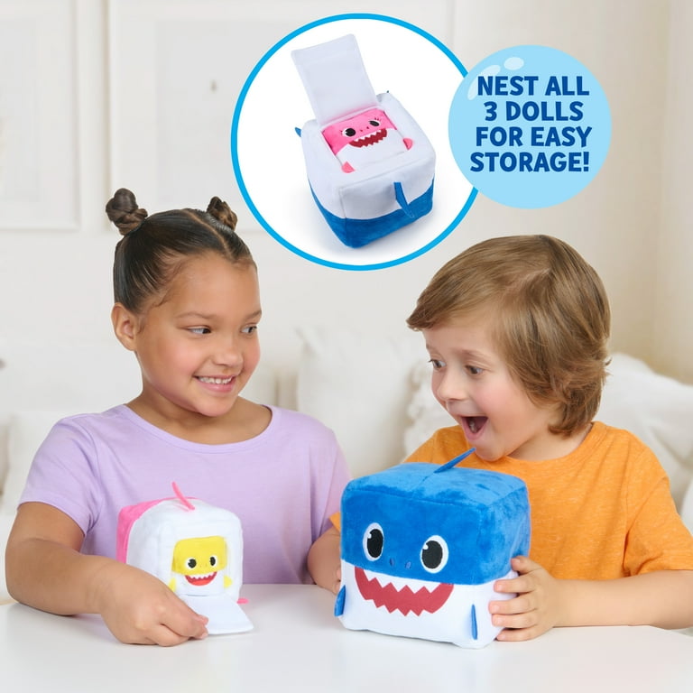 Baby shark music cube sale