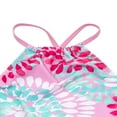 thumbnail image 4 of 2Pcs Kids Girl Tie Dye Bikini Set Fish Scale Ruffle Halter Swimsuit Toddler One Shoulder Bathing Suit Summer Outfits Set, 4 of 6