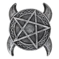 thumbnail image 3 of Sacred Moon Triple Goddess Pentagram With Celtic Knotwork Incense Stick Holder, 3 of 7