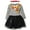 Gray/red, variant on Harry Potter Long Sleeve Costume Tutu Dress with Headband (Toddler Girls)
