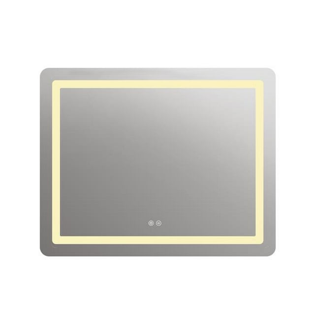 Chloe Lighting CH9M002EW30-LRT Miroir LED Intégré 4000K & 44; Blanc Chaud - 30 Po.