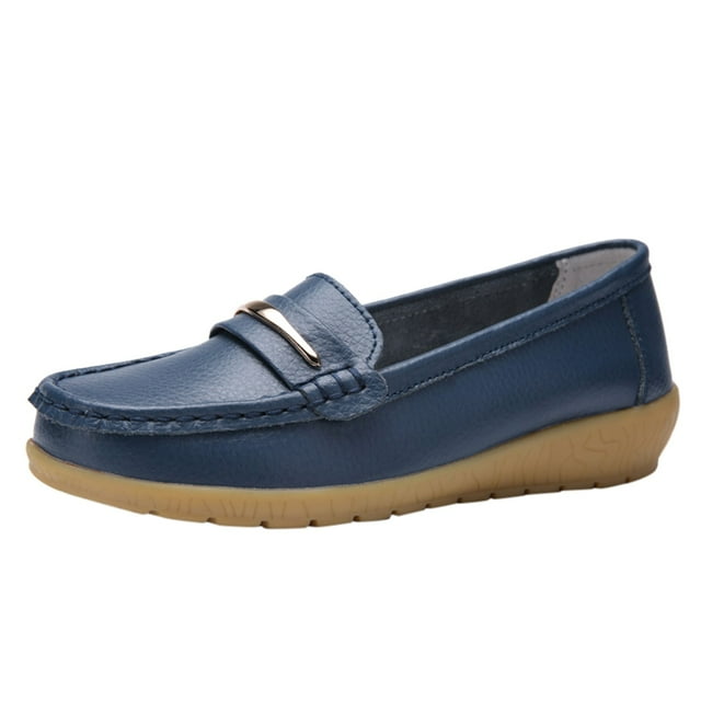 Wyzesi Espadrilles à Enfiler Femmes Largeur Grand Cuir Mode Femmes Respirantes Chaussures à Lacets Chaussures Décontractées Espadrilles Rouges Filles Espadrilles de Noël pour Femmes