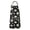 Pioneer Flower Floral-3, variant on Pioneer Flower Floral Print Pattern Apron for Women and Men, Cotton Linen Waterproof with Pockets, Adjustable, 33x27 Inch for Kitchen, Gardening, BBQ, Salon