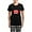 With Checker Pant, variant on - Id Rather Be In Canada Pajamas - Women's Short Sleeve Print T-Shirt and Pants Dark Cotton Pajama Set