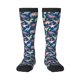 thumbnail image 1 of Fotbe Dinosaur Calcetas Divertidas Estampadas para Hombre y Mujer, Calcetas de Algodón hasta la Rodilla para Caminar, Correr, Enfermería y Embarazo, 1 of 6