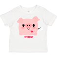 thumbnail image 3 of Inktastic Kawaii I Love Pigs Boys or Girls Toddler T-Shirt, 3 of 5