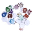 thumbnail image 4 of Cartoon Button Pin, Portable Lucky Number  Christmas Brooch Advent Calendar  for Christmas for New Year 24PCS Landscape Cartoon,24PCS Christmas Cartoon,24PCS Paint, 4 of 7