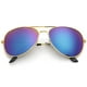 thumbnail image 1 of Qarigey Gafas de sol Novedad de alto rango Diferentes vibrantes Resistentes Ligeras Mano de obra fina Diseño único Gafas redondas Lentes Oro + Verde Qarigey AP008819-02, 1 of 6