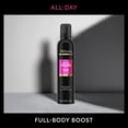 thumbnail image 5 of Tresemme Plumping Mousse Amplified Volume for 24H Lift and Body with Pro Lock Technology, 10.5 oz, 5 of 7
