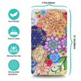 thumbnail image 2 of Washable Rubber Boho Style Vintage Floral Dish Drying Mats for Kitchen Counter Home Large Coffee Bar Pad Accessories and Decor for Utensils Stemware 17''x31.5'', 2 of 4