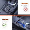 thumbnail image 2 of Blue central control multimedia blade sticker suitable for Mazda MX-5 Miata 2016-23-, 2 of 3