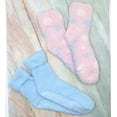 thumbnail image 4 of Lush N Plush 2 pack slipper socks - Lavender N Shea Butter, 4 of 10