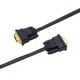 thumbnail image 3 of Cable VGA DTech, ultrafino y plano, 10 m/32 pies, macho a macho, negro, 3 of 7