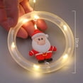 thumbnail image 4 of Luces de decoración navideña, luz navideña LED USB, 4 of 8