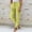 M10-Yellow, variant on Ulitacool Pants For Womens High Waist Cargo Trousers Lightweight Jogging Bottoms Straight Leg Elegant Hiking Pants M Rd3