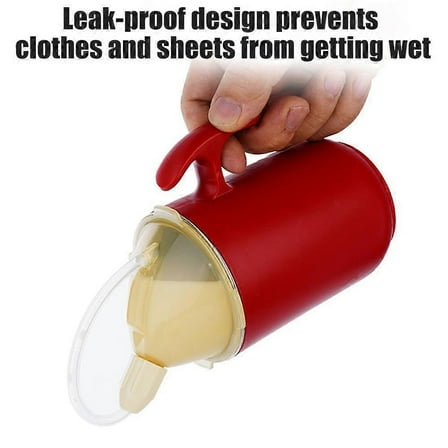 Adult Stainless Steel Dysphagia Drinking Cup Elderly Anti-Spill Feeding Cup