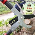 thumbnail image 2 of Loppers Branch Cutter Heavy Duty Tree Trimmer, Extendable 28-41" Tree Pruner with Compound Action, Tree Cutter with 2 Inch Clean Cut Capacity Chop Thick Branches Effortlessly, 2 of 9