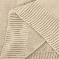 thumbnail image 6 of HAPIMO Rollbacks Stylish Cable Knit Dual Pocket Cardigan Long Ankle Length Floor Length Trending Maxi Cardigans for Women Teen Girls Clothes Beige S, 6 of 6