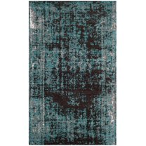 SAFAVIEH Classic Vintage Rothesay Oriental Area Rug, Teal/Brown, 5' x 8'