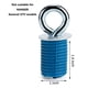 thumbnail image 3 of ZHAOCHENG Anclajes para adaptarse a los anclajes de amarre Polaris Lock & Ride ATV Hechos para adaptarse a RZR, Sportsman - Paquete de 6 - Estos modelos no se ajustan a los modelos Ranger., 3 of 5
