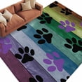 thumbnail image 2 of Bowling Tie Up Curtain for Window, Purple Blue Green Bowling Balls Bottles Sports Black Adjustable Tie Up Balloon Curtain Valances Rod Pocket Window Treatment for Kitchen Bathroom Bedroom 42"x45", 2 of 9