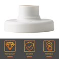 thumbnail image 1 of Useful E27 Round Plastic Base Screw Light Bulb Lamp Socket Holder White E27 Base Lamp Socket Popular Lamp Holder, 1 of 9