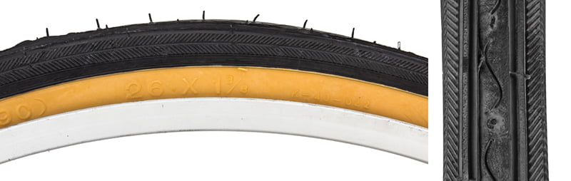 SUNLITE Street Classic Tires 26 x 1-3/8 Black/White 