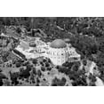 thumbnail image 2 of Highsmith, Carol 32x23 Gold Ornate Wood Framed with Double Matting Museum Art Print Titled - Griffith Observatory in Los Angeles California, 2 of 4