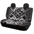 thumbnail image 2 of Pzuqiu Car Seat Covers Easy to Install Polyester, Compatible with Van Seats SUV Seats, for Trucks Cars, Turtle Pattern, 2 of 10