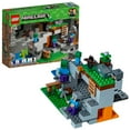 thumbnail image 1 of LEGO Minecraft The Zombie Cave 21141 Building Kit (241 Piece), 1 of 6