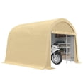 thumbnail image 1 of Outsunny Remise de Rangement Extérieure 10'x10 Pieds, Remise Portable Robuste et Imperméable, 1 of 10